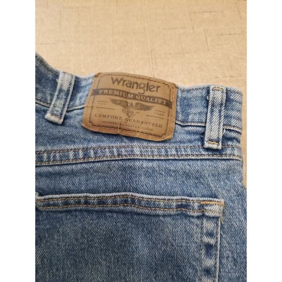 Wrangler Premium Quality Mens Regular Fit‎ Jeans Size 38x29 - Picture 5 of 8